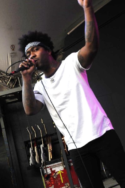 The Knux at Stubb's BarBQ, Austin Texas 06/07/11 - photo by jeff barringer