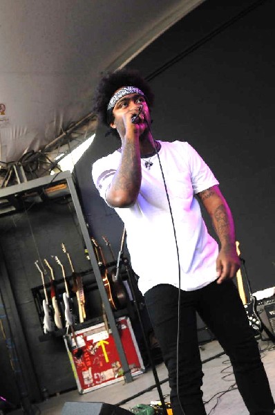 The Knux at Stubb's BarBQ, Austin Texas 06/07/11 - photo by jeff barringer