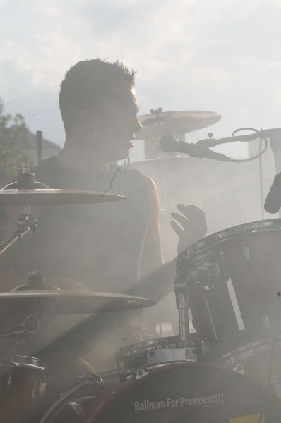 The Koffin Kats at the Freak Show Festival, Austin, Texas 10/23/10 - photo