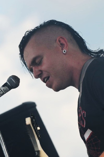 The Koffin Kats at the Freak Show Festival, Austin, Texas 10/23/10 - photo