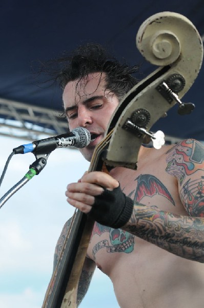 The Koffin Kats at the Freak Show Festival, Austin, Texas 10/23/10 - photo