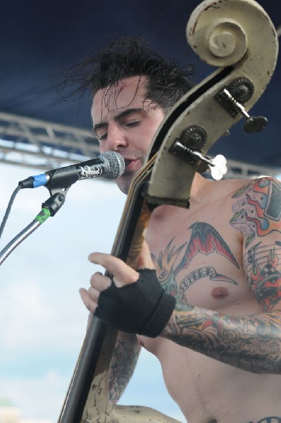 The Koffin Kats at the Freak Show Festival, Austin, Texas 10/23/10 - photo