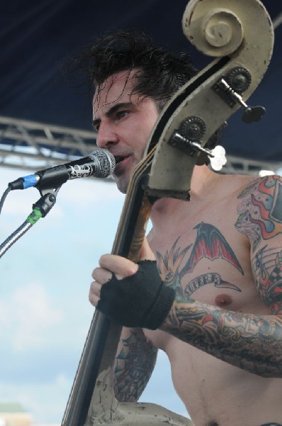 The Koffin Kats at the Freak Show Festival, Austin, Texas 10/23/10 - photo