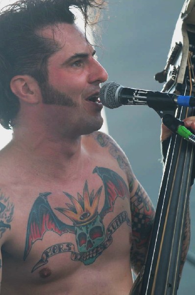 The Koffin Kats at the Freak Show Festival, Austin, Texas 10/23/10 - photo