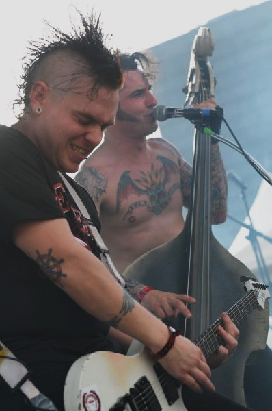 The Koffin Kats at the Freak Show Festival, Austin, Texas 10/23/10 - photo