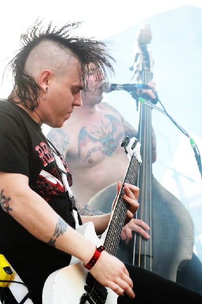 The Koffin Kats at the Freak Show Festival, Austin, Texas 10/23/10 - photo