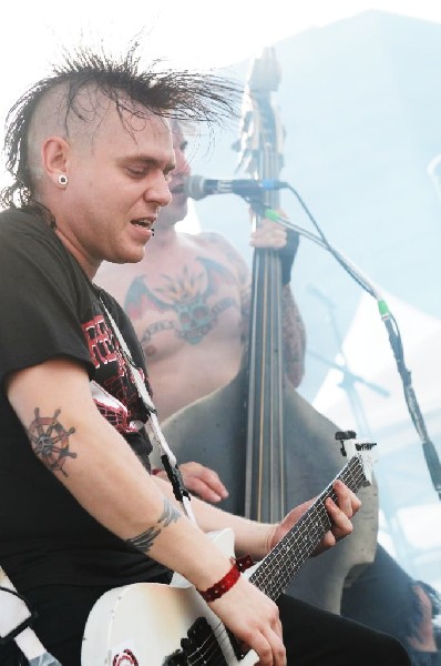 The Koffin Kats at the Freak Show Festival, Austin, Texas 10/23/10 - photo