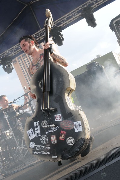 The Koffin Kats at the Freak Show Festival, Austin, Texas 10/23/10 - photo