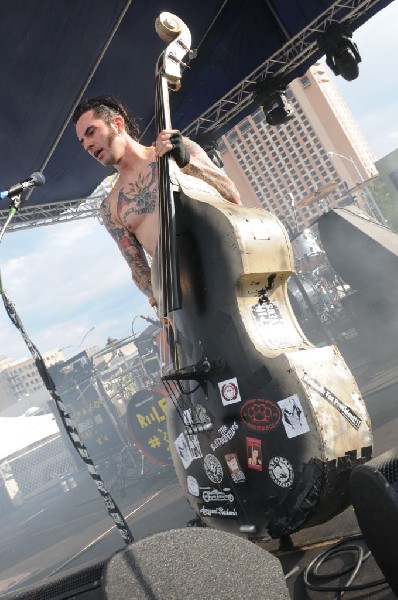 The Koffin Kats at the Freak Show Festival, Austin, Texas 10/23/10 - photo