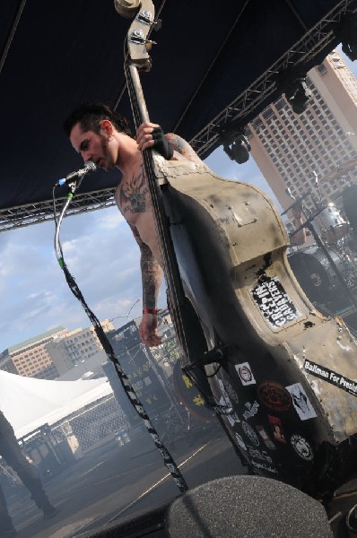 The Koffin Kats at the Freak Show Festival, Austin, Texas 10/23/10 - photo