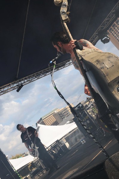 The Koffin Kats at the Freak Show Festival, Austin, Texas 10/23/10 - photo