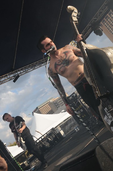 The Koffin Kats at the Freak Show Festival, Austin, Texas 10/23/10 - photo