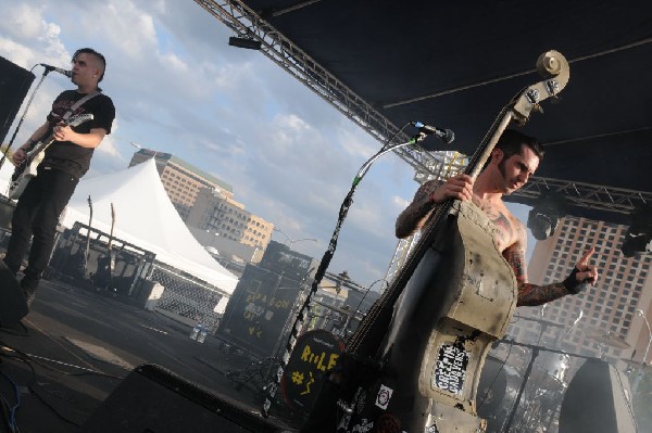 The Koffin Kats at the Freak Show Festival, Austin, Texas 10/23/10 - photo