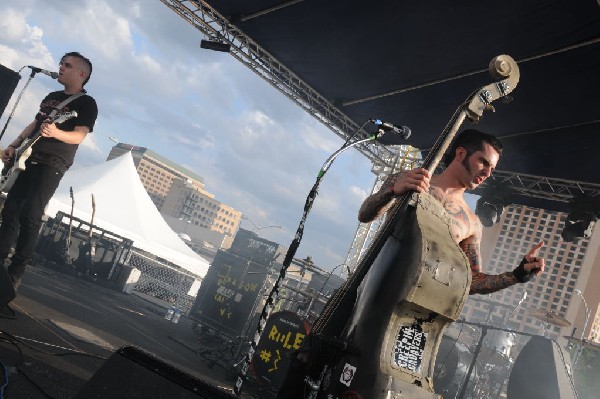 The Koffin Kats at the Freak Show Festival, Austin, Texas 10/23/10 - photo