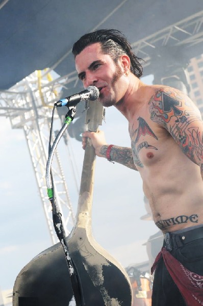 The Koffin Kats at the Freak Show Festival, Austin, Texas 10/23/10 - photo