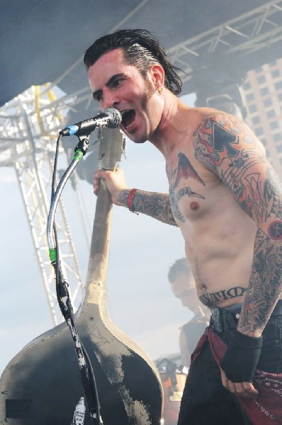 The Koffin Kats at the Freak Show Festival, Austin, Texas 10/23/10 - photo