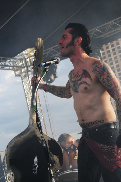 The Koffin Kats at the Freak Show Festival, Austin, Texas 10/23/10 - photo