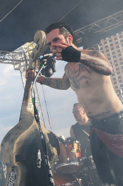 The Koffin Kats at the Freak Show Festival, Austin, Texas 10/23/10 - photo