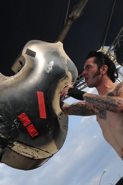 The Koffin Kats at the Freak Show Festival, Austin, Texas 10/23/10 - photo