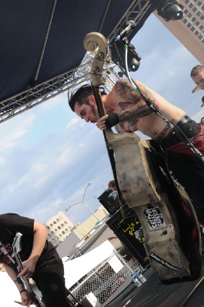 The Koffin Kats at the Freak Show Festival, Austin, Texas 10/23/10 - photo