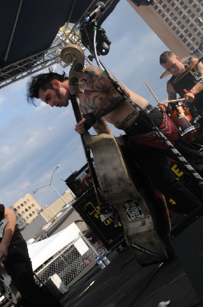 The Koffin Kats at the Freak Show Festival, Austin, Texas 10/23/10 - photo