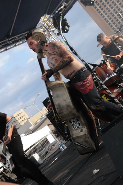 The Koffin Kats at the Freak Show Festival, Austin, Texas 10/23/10 - photo