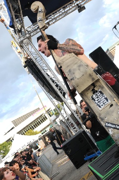 The Koffin Kats at the Freak Show Festival, Austin, Texas 10/23/10 - photo