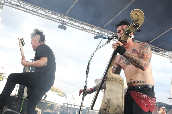 The Koffin Kats at the Freak Show Festival, Austin, Texas 10/23/10 - photo