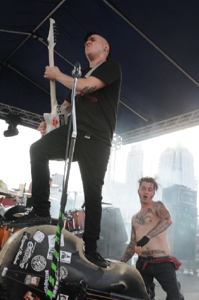 The Koffin Kats at the Freak Show Festival, Austin, Texas 10/23/10 - photo