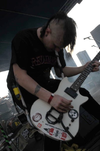 The Koffin Kats at the Freak Show Festival, Austin, Texas 10/23/10 - photo