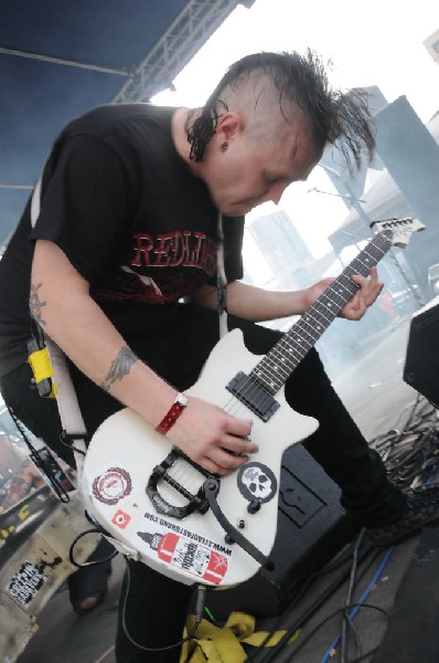 The Koffin Kats at the Freak Show Festival, Austin, Texas 10/23/10 - photo