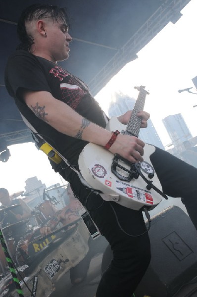 The Koffin Kats at the Freak Show Festival, Austin, Texas 10/23/10 - photo