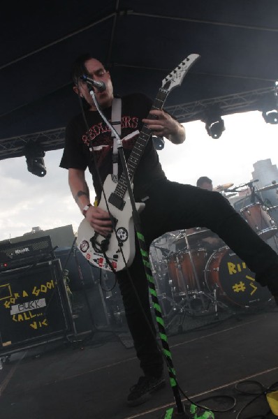 The Koffin Kats at the Freak Show Festival, Austin, Texas 10/23/10 - photo