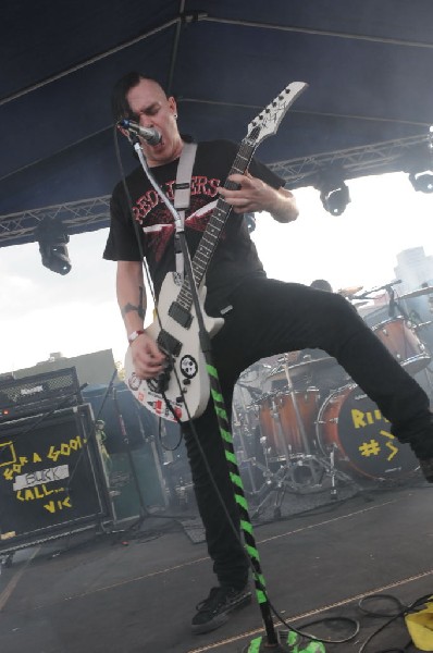 The Koffin Kats at the Freak Show Festival, Austin, Texas 10/23/10 - photo