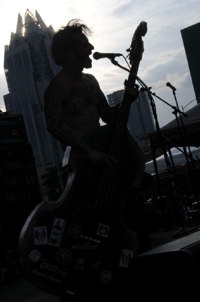 The Koffin Kats at the Freak Show Festival, Austin, Texas 10/23/10 - photo