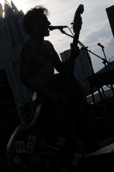 The Koffin Kats at the Freak Show Festival, Austin, Texas 10/23/10 - photo