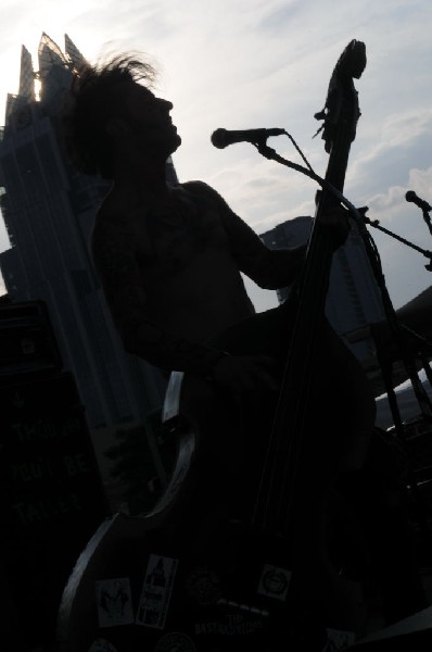 The Koffin Kats at the Freak Show Festival, Austin, Texas 10/23/10 - photo