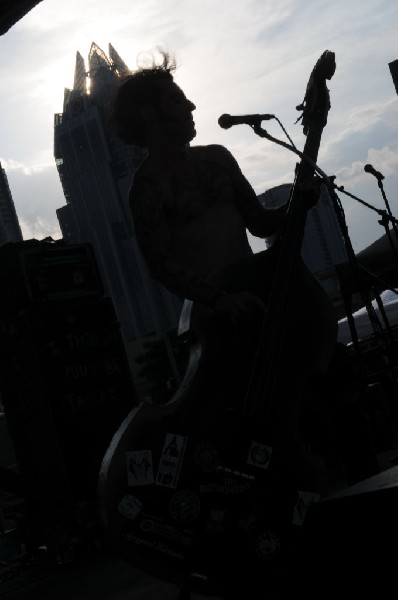 The Koffin Kats at the Freak Show Festival, Austin, Texas 10/23/10 - photo