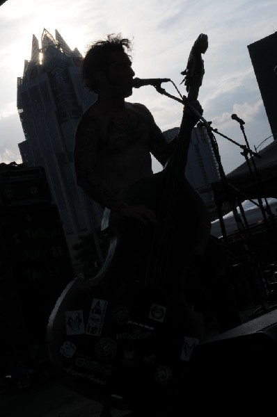 The Koffin Kats at the Freak Show Festival, Austin, Texas 10/23/10 - photo