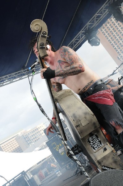 The Koffin Kats at the Freak Show Festival, Austin, Texas 10/23/10 - photo