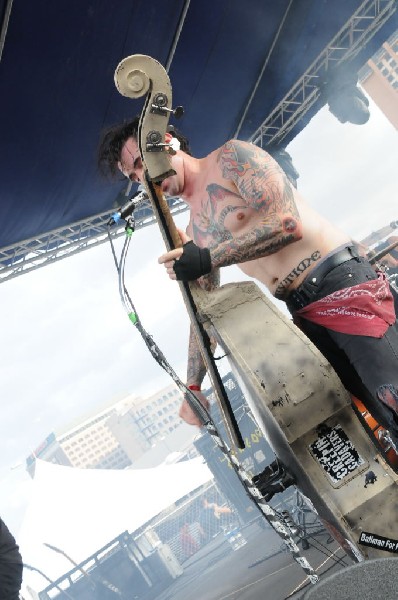 The Koffin Kats at the Freak Show Festival, Austin, Texas 10/23/10 - photo