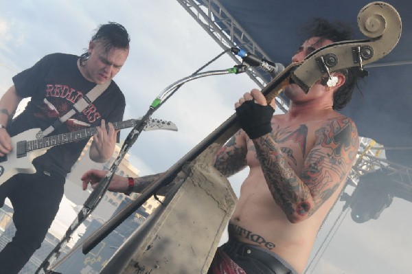 The Koffin Kats at the Freak Show Festival, Austin, Texas 10/23/10 - photo