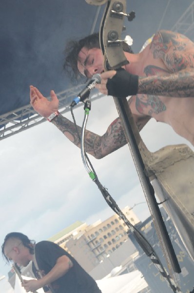 The Koffin Kats at the Freak Show Festival, Austin, Texas 10/23/10 - photo