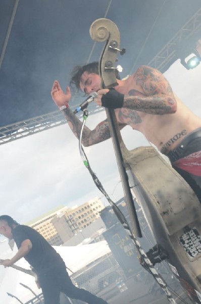 The Koffin Kats at the Freak Show Festival, Austin, Texas 10/23/10 - photo