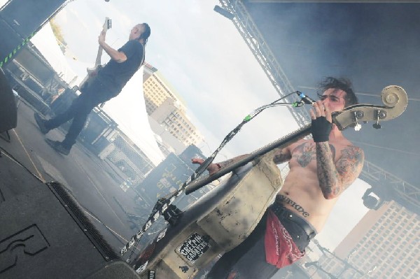 The Koffin Kats at the Freak Show Festival, Austin, Texas 10/23/10 - photo