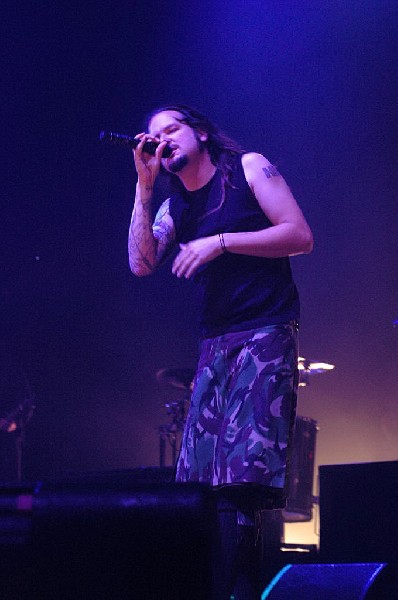 Korn at The Frank Erwin Center in Austin, Texas