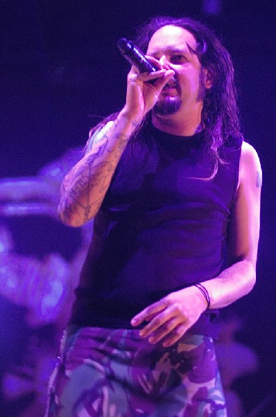 Korn at The Frank Erwin Center in Austin, Texas