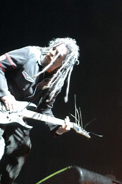 Korn at The Frank Erwin Center in Austin, Texas