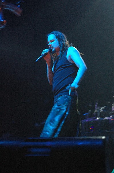 Korn at The Frank Erwin Center in Austin, Texas