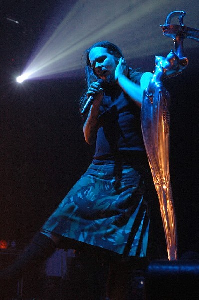 Korn at The Frank Erwin Center in Austin, Texas